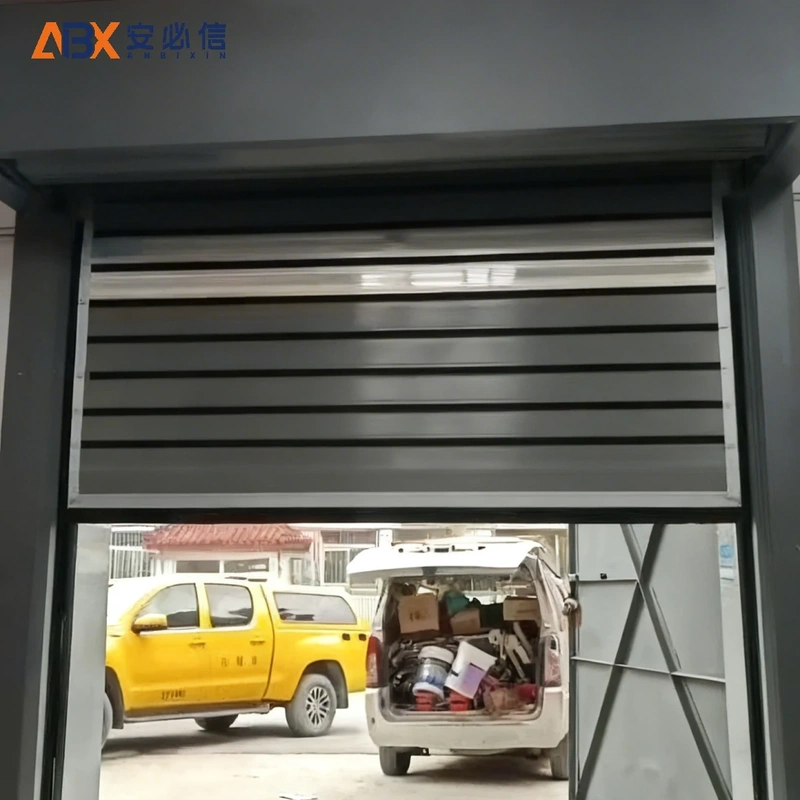 塔城地区螺旋式快速门